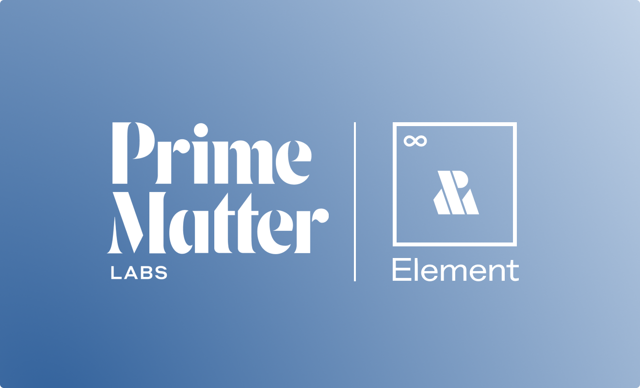 Prime Matter Labs Element Logos