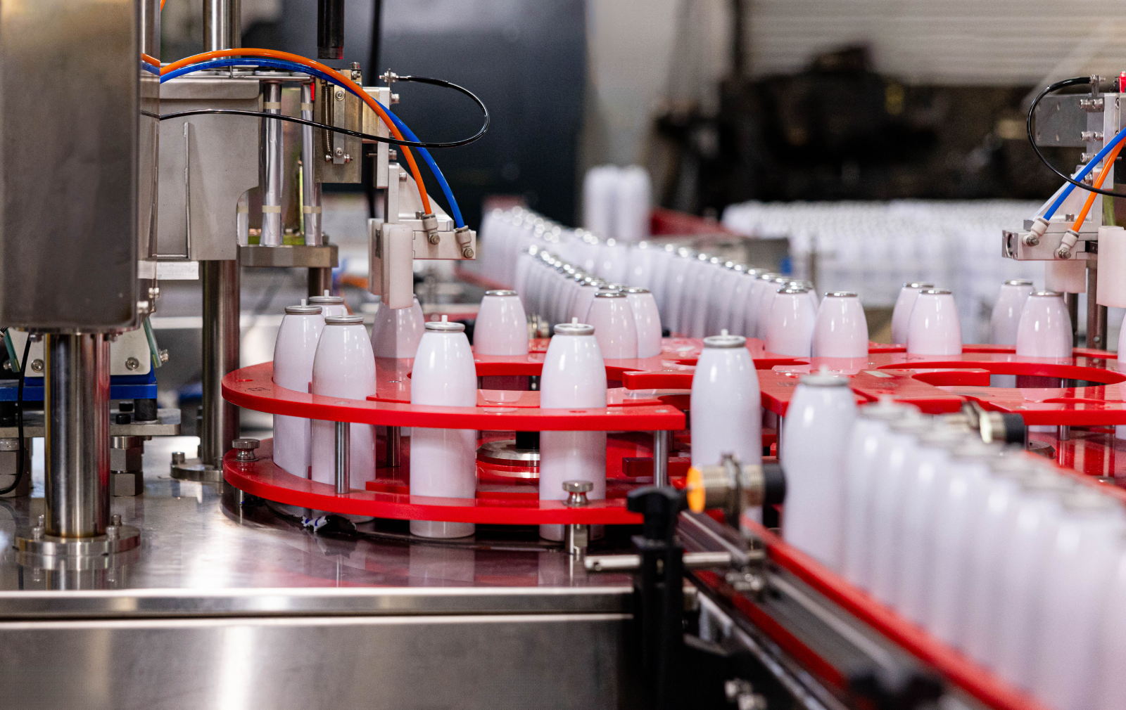 Photo of a bag-on-valve facility