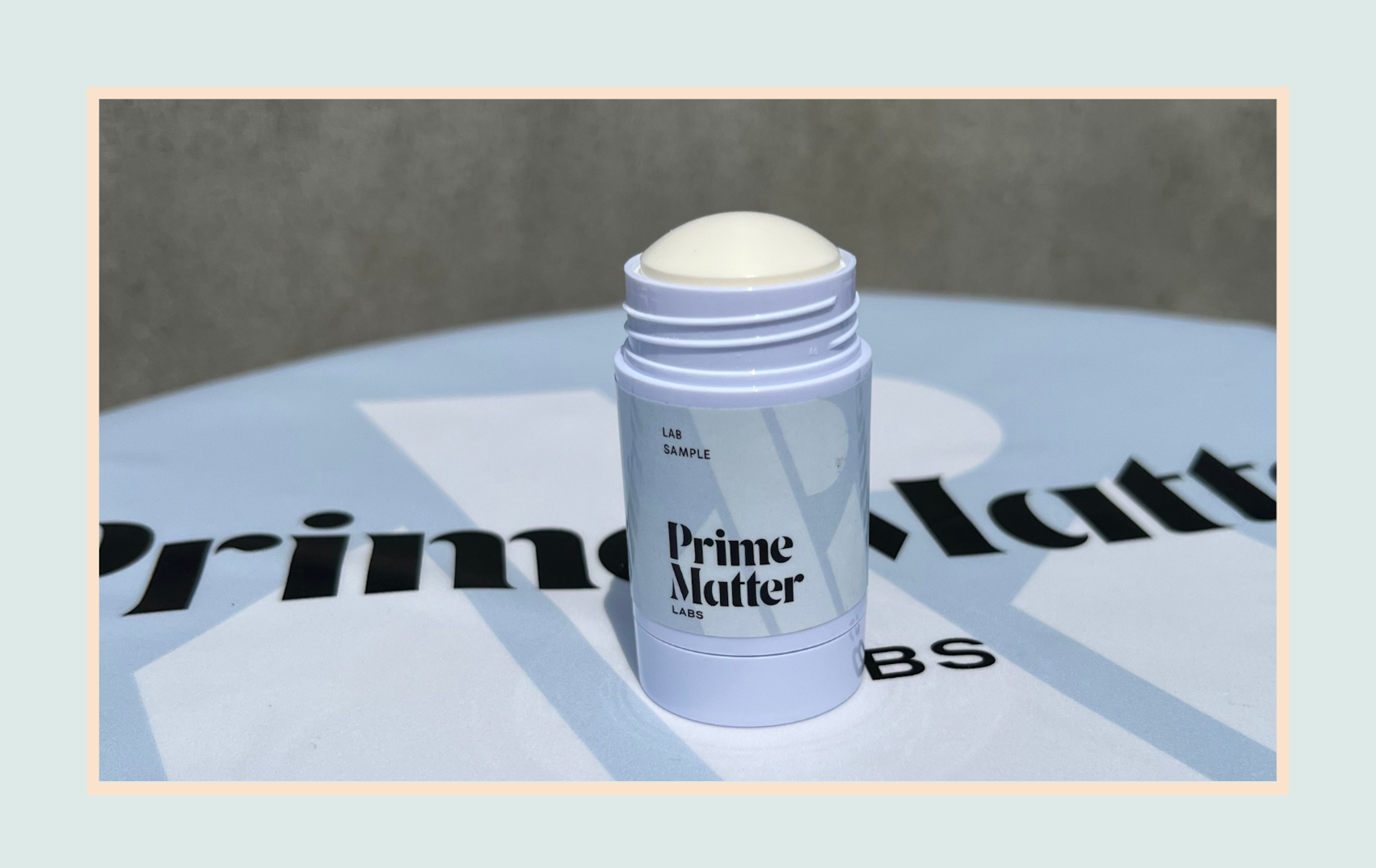 Photo of SPF Sticks with Prime Matter Labs logo