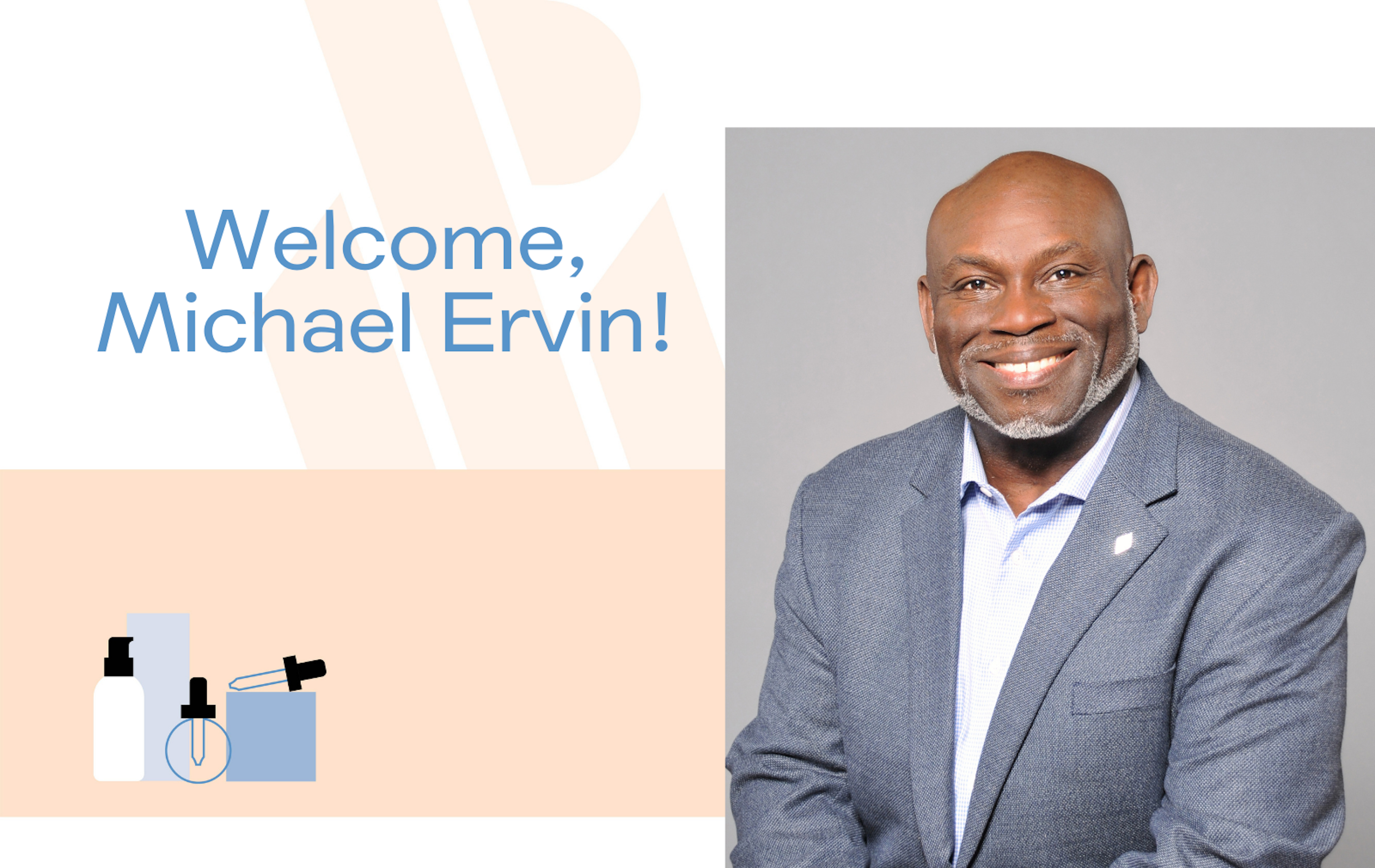 Welcome, Michael Ervin!