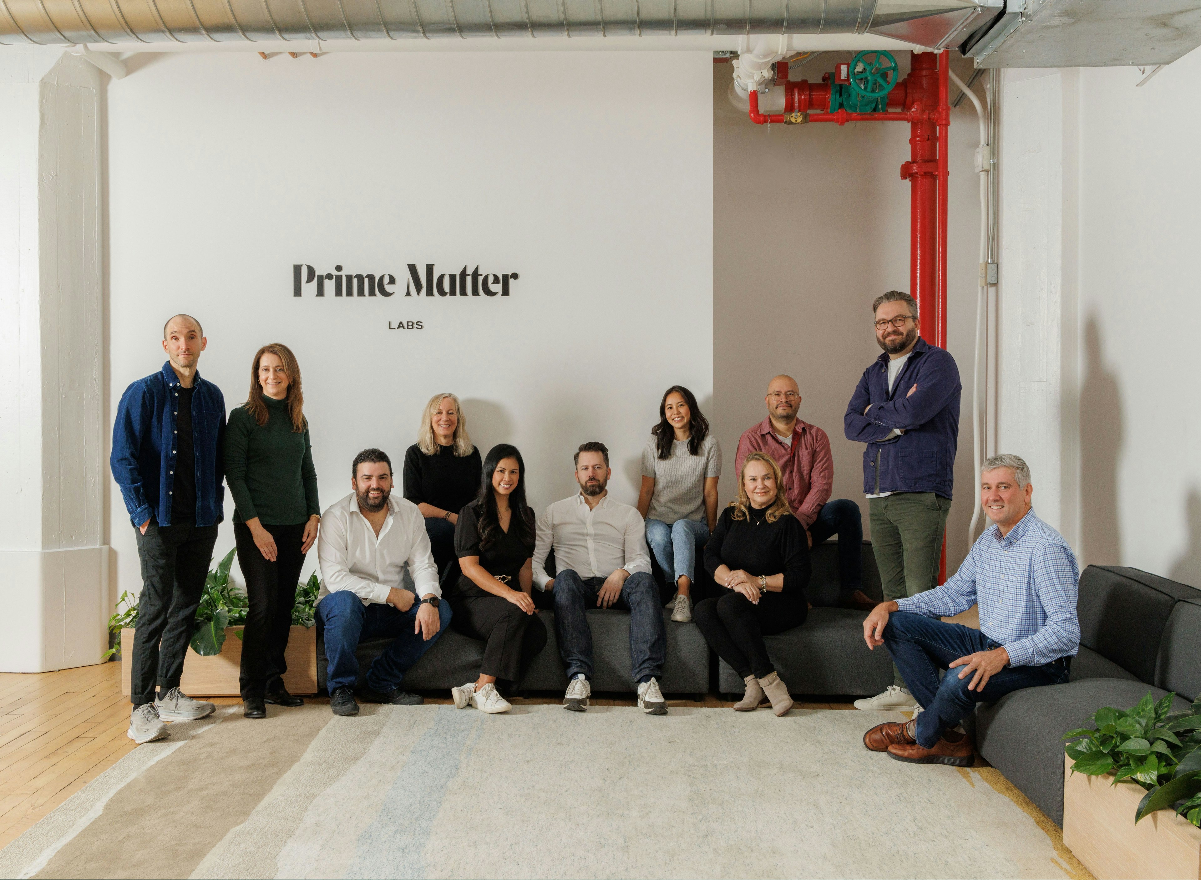 Group photo of Prime Matter Labs Leadership team